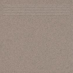 Cersanit Helios fagyálló 30x30cm bézs matt gres lépcsőlap