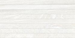 Iber Sahara Blanco 32x62, 5cm kőporcelán fehér matt dekorcsempe