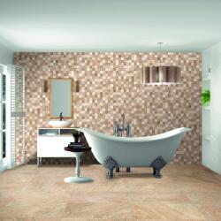 Iber Quarzite Arena 32x62, 5cm kőporcelán matt bézs dekorcsempe