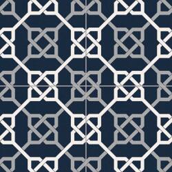 Iber Nautic Blue fagyálló kék 33, 15x33, 15cm matt gres padlólap