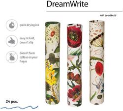 Bruno Visconti Dreamwrite Flora bloom flowers 0, 7 mm, kék golyóstoll (P3011-4512) - oneclick