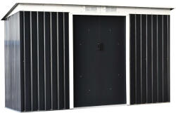 Outsunny Kerti szerszámtároló tolóajtókkal, acél, Outsunny