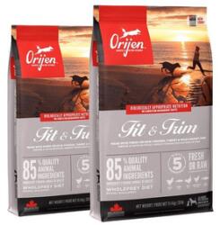 ORIJEN Fit & Trim Dog 22, 8 kg (2 x 11, 4 kg)