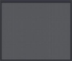 Unic spot 3x3m-es szürke textil roló oldalra árnyékoló