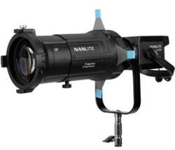 NANLITE Projekciós előtét Bowens bajonettes lámpákhoz (19 fokos optikával) (PJ-BM-19)