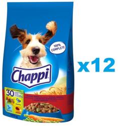 Chappi 12x500 g száraz kutyatáp marhahússal, baromfival és zöldségekkel