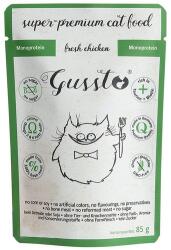 Gussto Cat Fresh Chicken nedves macskaeledel friss csirke 24x85g