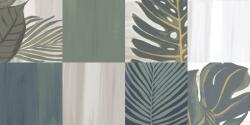 Serra Ceramic Jungle 30x60cm levél mintás dekorcsempe
