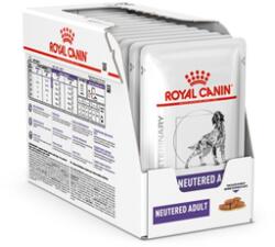 Royal Canin VHN Neutred Adult Dog gravy 12x100g sterilizálás után felnőtt, túlsúlyra hajlamos vagy érzékeny bőrű kutyáknak
