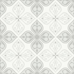 Cersanit Patchwork Flores kültéri fagyálló világosszürke 29, 8x29, 8cm gres padlólap