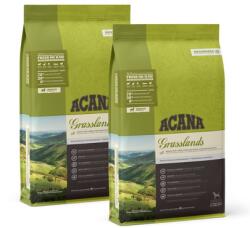 ACANA Grasslands Dog 22, 8 kg (2 x 11, 4 kg)