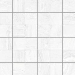 Iber Varana Blanco 30x30cm kőporcelán fehér matt mozaik dekorcsempe