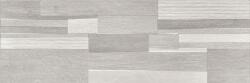 Azulejos Benadresa Canterbury Silver Volea 30x90cm téglalap mintás ezüst dekorcsempe