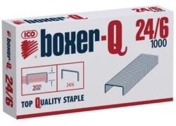 ICO Tűzőkapocs 24/6 dobozos Boxer -Q (7330024005)