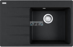 Franke Centro CNG 611-78 A balos fekete gránit mosogatótálca távvezérlővel (114.0627. 657)