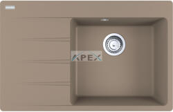 Franke Centro CNG 611-78 A balos kasmír gránit mosogatótálca távvezérlővel (114.0685. 104)