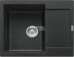 Franke Maris MRG 611-62 fekete gránit mosogatótálca távvezérlővel (114.0253. 322)
