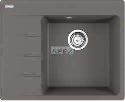 Franke Centro CNG 611-62 A balos kőszürke gránit mosogatótálca távvezérlővel (114.0627. 671)