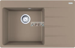 Franke Centro CNG 611-78 A jobbos kasmír gránit mosogatótálca távvezérlővel (114.0685. 105)