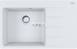 Franke Centro CNG 611-78 A jobbos gleccser fehér gránit mosogatótálca távvezérlővel (114.0685. 103)