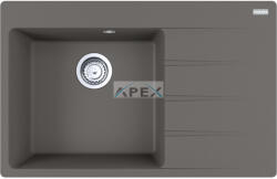 Franke Centro CNG 611-78 A jobbos kőszürke gránit mosogatótálca távvezérlővel (114.0627. 675)