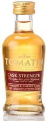 TOMATIN Cask Strength mini whisky (0, 05L / 57, 5%) - goodspirit