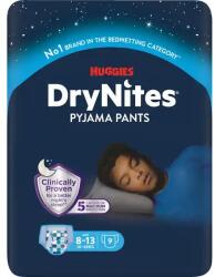 Huggies DryNites éjszakai Bugyipelenka fiúknak 30-48kg 8-13év (9db) (3KCH0160)