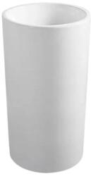 AREZZO design design Lincoln álló porcelán mosdó 45x45x81 cm, fényes fehér AR-M9014A (AR-M9014A)