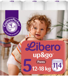 Libero Up&Go 5 bugyipelenka, 12-18 kg, 114 db