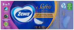 Zewa Softis Classic 4 rétegű papírzsebkendő (10x9 db)