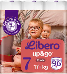 Libero Up&Go 7 bugyipelenka, 17+ kg, 96 db