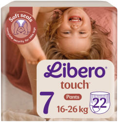 Libero Touch 7 bugyipelenka, 16-26 kg, 22 db