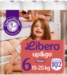 Libero Up&Go 6 bugyipelenka, 15-25 kg, 102 db