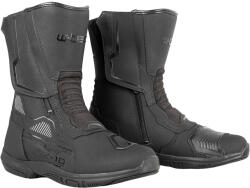 W-TEC Motoros csizma W-TEC Tixten, rugalmas panelek, vízálló membrán, csúszásgátló talp, megerősített részek, rugalmas panelek fekete 43 (28699-43)
