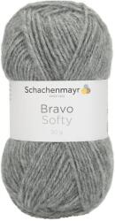Schachenmayr Bravo Softy Light Grey Kötőfonal (9807589-08295)