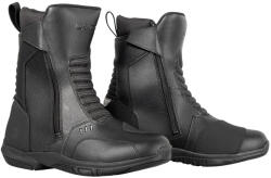 W-TEC Motoros csizma W-TEC Hypron, AirMesh belső háló, csúszásmentes gumi talp. megerősített részek, vízálló membrán, dupla varratok 44 fekete (28755-44)