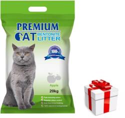 Premium Cat Prémium macska alom - alma macskáknak 20kg + Ingyenes Meglepetés Macskának