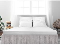 4Home Ideál jersey lepedő fehér, 100 x 200 cm, fehér, 90 x 200 cm