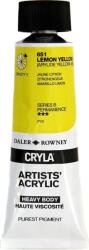 Daler-Rowney Cryla Artists’ Akril festék Lemon Yellow 75 ml 1 db (125075651)