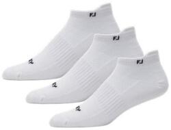 Footjoy ProDry Lightweight Roll Tab Zokni White 36, 5 - 40, 5 (11503D)