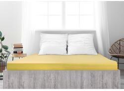4Home Ideál jersey lepedő sárga, 200 x 200 cm, sárga, 200 x 200 cm