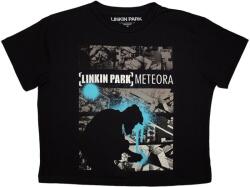 Linkin Park Meteora Drip Collage Black S Női Ing (LPCT22LB01)