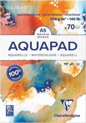 Clairefontaine Goldline Aqua Vázlatfüzet 10 A5 300 g (975746C)
