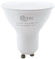 Baterie Centrum LED Izzó Qtec GU10/8W/230V 4200K 008 0000841 (BC0528)