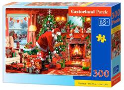 Castorland B-030538 - Santas Special Delivery - 300 db-os puzzle (B-030538)