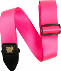 Ernie Ball Premium Neon Pink Textil gitár heveder (P05321)
