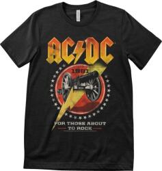 AC/DC 1985 For those About To Rock Black 2XL Ing (PS-1-ACDC007-H46-4-BK-XXL)