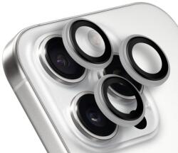 Obal: Me Ochrana Čoček pro Apple iPhone 16 Pro/16 Pro Max White Titanium