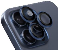 Obal: Me Ochrana Čoček pro Apple iPhone 15 Pro/15 Pro Max Blue Titanium