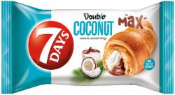 7DAYS double kókusz-kakaó croissant 80g